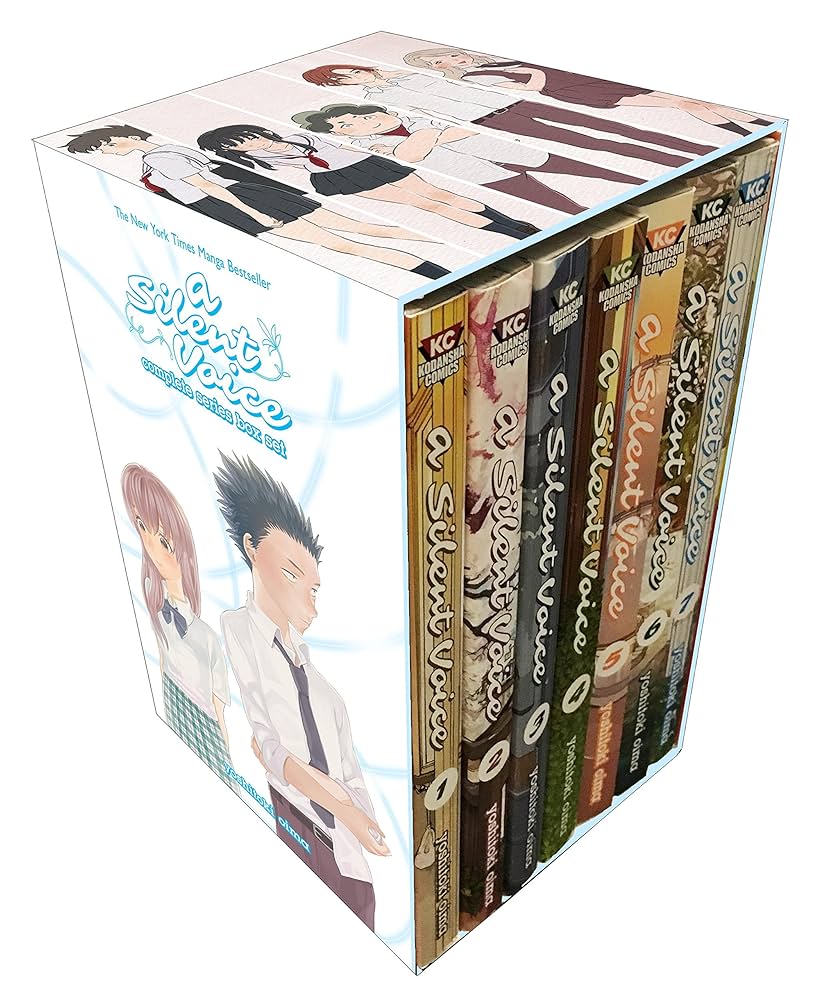 A Silent Voice Complete Series Box Set: Oima, Yoshitoki